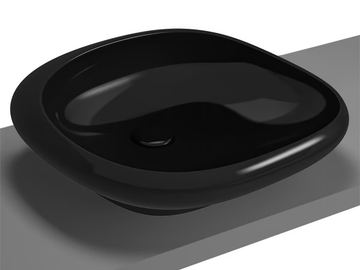 ISTANBUL - Countertop ceramic washbasin by VitrA Bathrooms - view 3